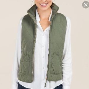 Quilted vest